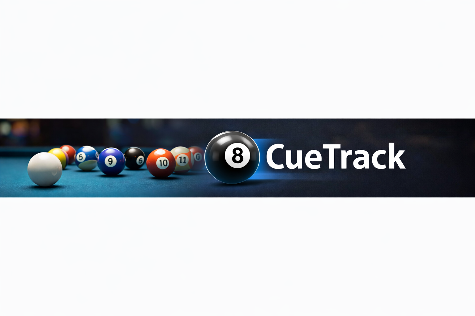 CueTrack banner